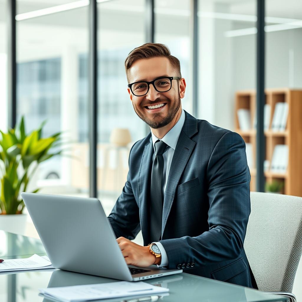 Professional technology insurance agent